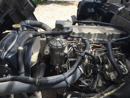 ขายหกล้อ HINO ซีรีส์500 เครื่อง 175 กระบะคาร์โก็ยาว 5.50 เมตร สภาพเดิม