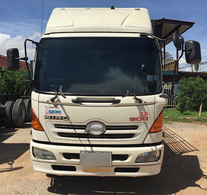 ขายหกล้อ HINO ซีรีส์500 เครื่อง 175 กระบะคาร์โก็ยาว 5.50 เมตร สภาพเดิม