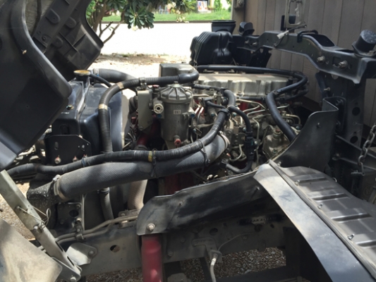 ขายหกล้อ HINO ซีรีส์500 เครื่อง 175 กระบะคาร์โก็ยาว 5.50 เมตร สภาพเดิม