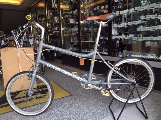 ขายจักรยานมินิ Louis garneau mv1 ล้อ 20นิ้ว เปลี่ยนชิปเตอร์แบบกด 6 สปีด สภาพดีครับ