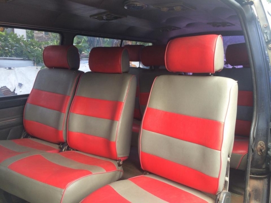 ขายรถตู้หลังคาเตี้ย ปี95 ตามสภาพ