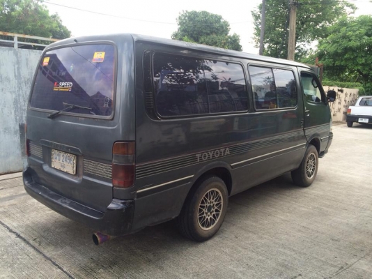 ขายรถตู้หลังคาเตี้ย ปี95 ตามสภาพ