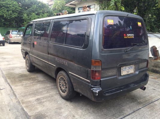 ขายรถตู้หลังคาเตี้ย ปี95 ตามสภาพ