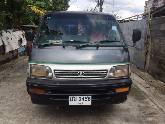 ขายรถตู้หลังคาเตี้ย ปี95 ตามสภาพ