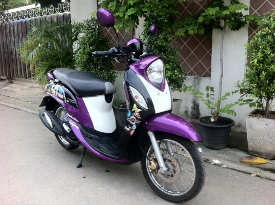 Yamaha Fino Fi หัวฉีด รถ 10 เดือน วิ่ง4พัน สภาพใหม่ป้ายแดง