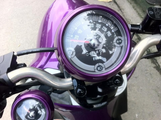 Yamaha Fino Fi หัวฉีด รถ 10 เดือน วิ่ง4พัน สภาพใหม่ป้ายแดง