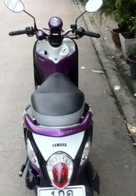 Yamaha Fino Fi หัวฉีด รถ 10 เดือน วิ่ง4พัน สภาพใหม่ป้ายแดง