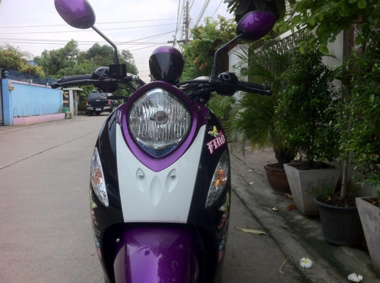 Yamaha Fino Fi หัวฉีด รถ 10 เดือน วิ่ง4พัน สภาพใหม่ป้ายแดง