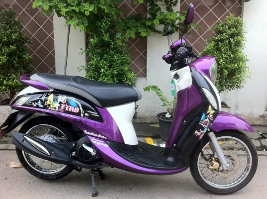 Yamaha Fino Fi หัวฉีด รถ 10 เดือน วิ่ง4พัน สภาพใหม่ป้ายแดง