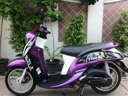 Yamaha Fino Fi หัวฉีด รถ 10 เดือน วิ่ง4พัน สภาพใหม่ป้ายแดง