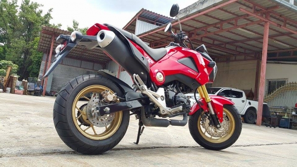 MSX 2014 วิ่ง 3000 กิโล ขายถูกๆ ต่อรองได้ครับ