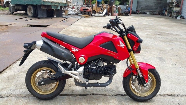 MSX 2014 วิ่ง 3000 กิโล ขายถูกๆ ต่อรองได้ครับ