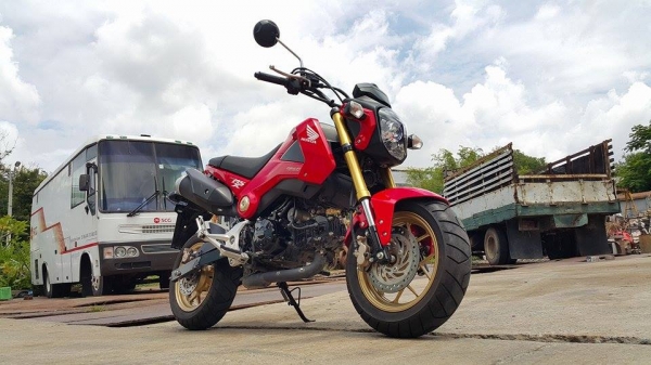 MSX 2014 วิ่ง 3000 กิโล ขายถูกๆ ต่อรองได้ครับ