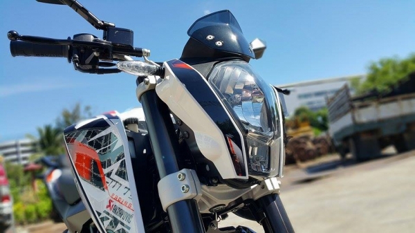 Promotion Duke200 ตัว TOP มี ABS วิ่ง 3090 กิโล สวยกิก ขายถูก ต่อรองได้ครับ