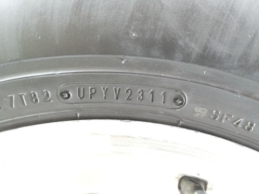 ล้อ bridgestone ลายหยดน้ำ พร้อมยาง dunlop grandtrek at1