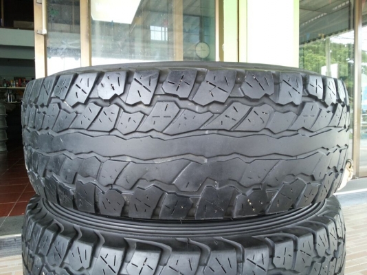 ล้อ bridgestone ลายหยดน้ำ พร้อมยาง dunlop grandtrek at1