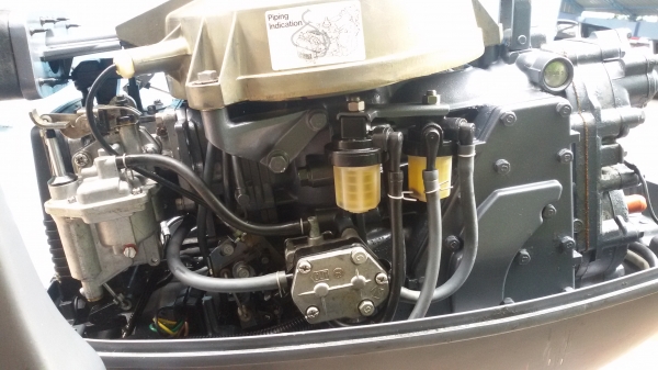 Yamaha40Hp สองจังหวะ หางยาว21นิ้ว พร้อมใช้