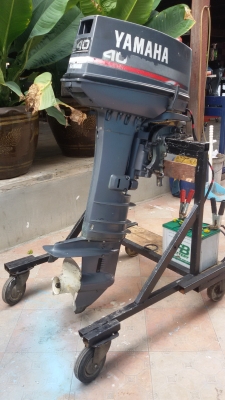 Yamaha40Hp สองจังหวะ หางยาว21นิ้ว พร้อมใช้