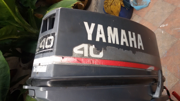 Yamaha40Hp สองจังหวะ หางยาว21นิ้ว พร้อมใช้