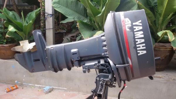 Yamaha40Hp สองจังหวะ หางยาว21นิ้ว พร้อมใช้