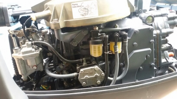 Yamaha40Hp สองจังหวะ หางยาว21นิ้ว พร้อมใช้