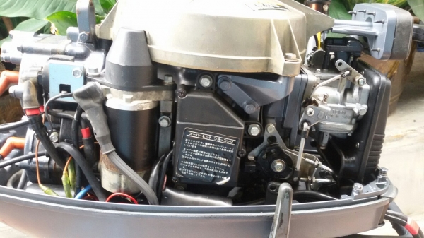 Yamaha40Hp สองจังหวะ หางยาว21นิ้ว พร้อมใช้