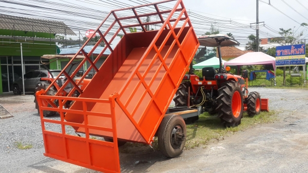 ขาย เทลเลอร์ดั๊ม ติดรถแทรกเตอร์ (ของใหม่)