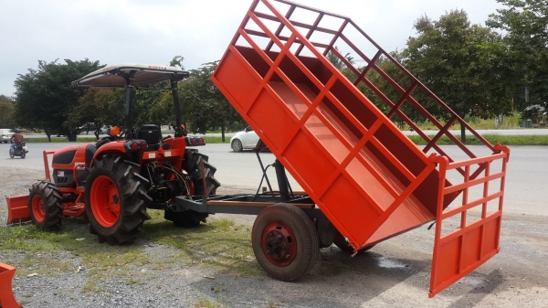 ขาย เทลเลอร์ดั๊ม ติดรถแทรกเตอร์ (ของใหม่)