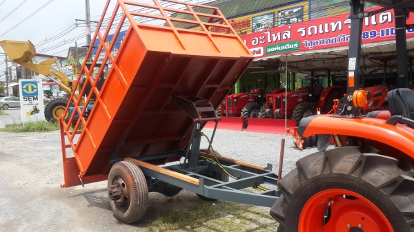 ขาย เทลเลอร์ดั๊ม ติดรถแทรกเตอร์ (ของใหม่)