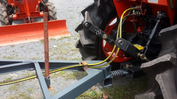 ขาย เทลเลอร์ดั๊ม ติดรถแทรกเตอร์ (ของใหม่)