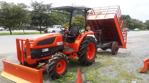 ขาย เทลเลอร์ดั๊ม ติดรถแทรกเตอร์ (ของใหม่)