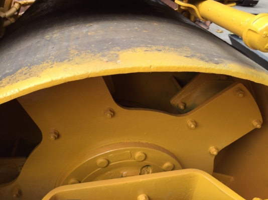 ขายด่วนรถบด2ล้อเหล็กสั่นหน้าสั่นหลังขนาด7ตัน DYNAPAC CC21พร้อมใช้งาน เล่มทะเบียน