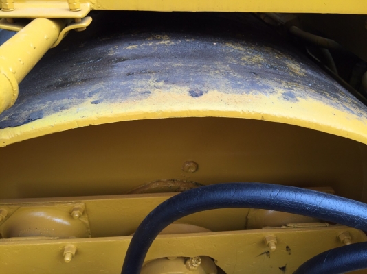 ขายด่วนรถบด2ล้อเหล็กสั่นหน้าสั่นหลังขนาด7ตัน DYNAPAC CC21พร้อมใช้งาน เล่มทะเบียน