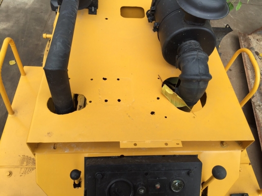 ขายด่วนรถบด2ล้อเหล็กสั่นหน้าสั่นหลังขนาด7ตัน DYNAPAC CC21พร้อมใช้งาน เล่มทะเบียน