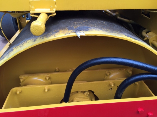 ขายด่วนรถบด2ล้อเหล็กสั่นหน้าสั่นหลังขนาด7ตัน DYNAPAC CC21พร้อมใช้งาน เล่มทะเบียน