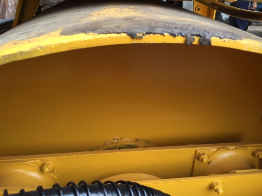 ขายด่วนรถบด2ล้อเหล็กสั่นหน้าสั่นหลังขนาด7ตัน DYNAPAC CC21พร้อมใช้งาน เล่มทะเบียน