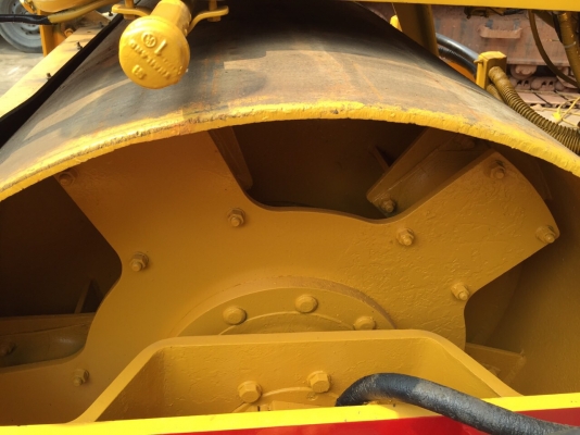 ขายด่วนรถบด2ล้อเหล็กสั่นหน้าสั่นหลังขนาด7ตัน DYNAPAC CC21พร้อมใช้งาน เล่มทะเบียน