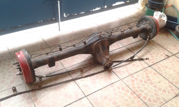 ขายเพลาท้ายวีโก้ ABS ถูกๆ