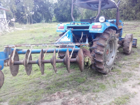 บัญชาแทรคเตอร์จัดให้อีกแล้วครับกับแช้มMX59แรงของแถมเพียบดันหน้าผาน6โลตาลี่