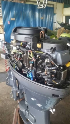 YAMAHA 40HP 4จว. (หางสั้น) สวย เดิม จากญี่ปุ่น