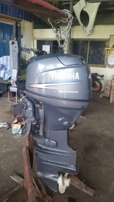 YAMAHA 40HP 4จว. (หางสั้น) สวย เดิม จากญี่ปุ่น