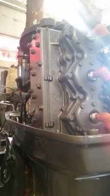 Yamaha 90HP 2 Stroke (หางยาว) เดิม ๆ จากญี่ปุ่น