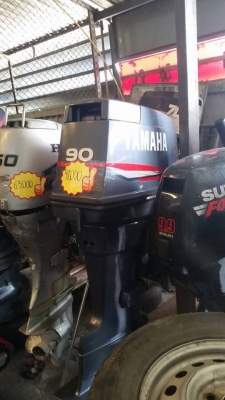 Yamaha 90HP 2 Stroke (หางยาว) เดิม ๆ จากญี่ปุ่น
