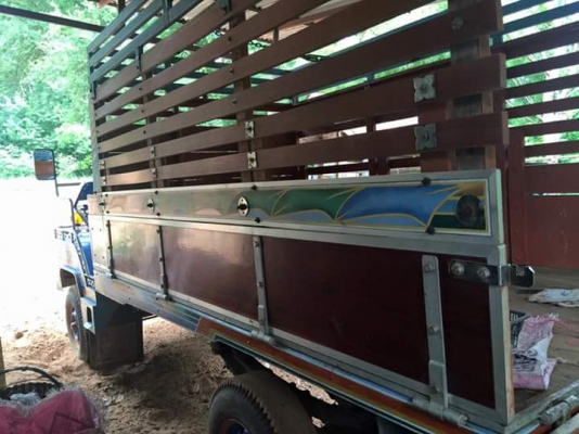 ขายรถอีแต๋น4ล้อคูโบต้าET110แรง