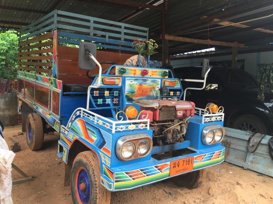 ขายรถอีแต๋น4ล้อคูโบต้าET110แรง