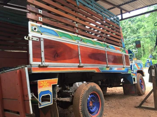 ขายรถอีแต๋น4ล้อคูโบต้าET110แรง