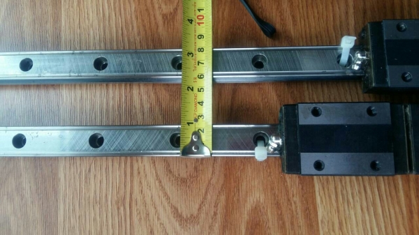 Linear slide bearing