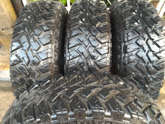 ล้อ bead lock 8 x 16 ET - 25 พร้อมยาง MUD ล้อ bead lock 8 x 16 ET - 25 พร้อมยาง MUD