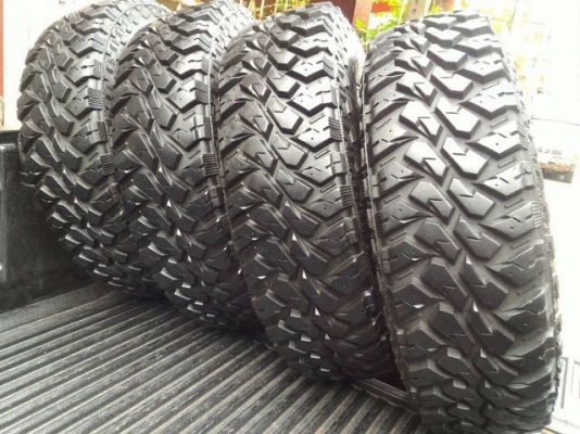 ล้อ bead lock 8 x 16 ET - 25 พร้อมยาง MUD ล้อ bead lock 8 x 16 ET - 25 พร้อมยาง MUD