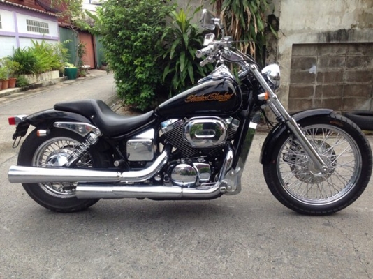 HONDA SHODOW slasher 02 สพม 82,500 บาท รับซื้อขายแลกเปลี่ยนคับ